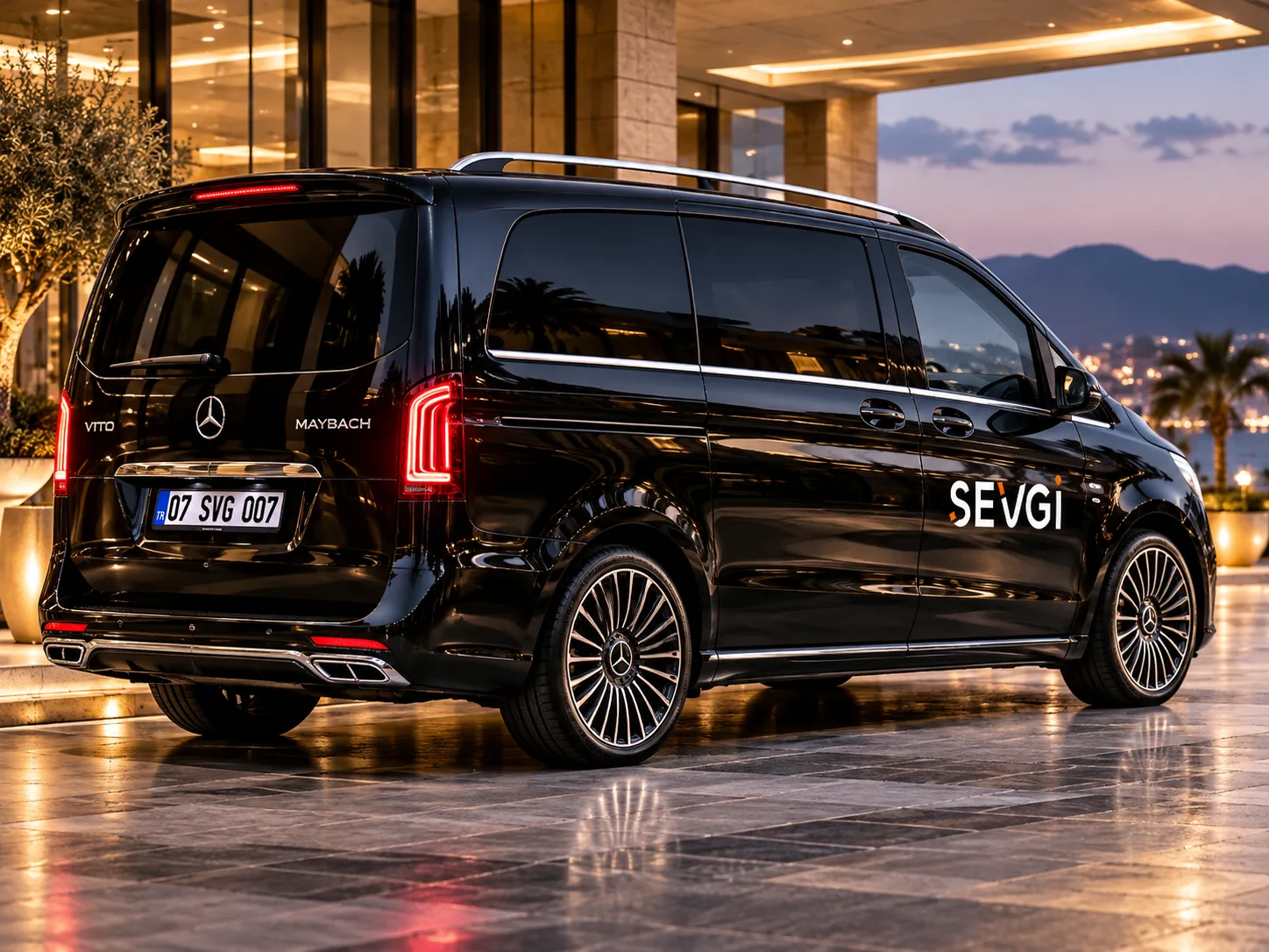 Sevgi Tur — Автопарк