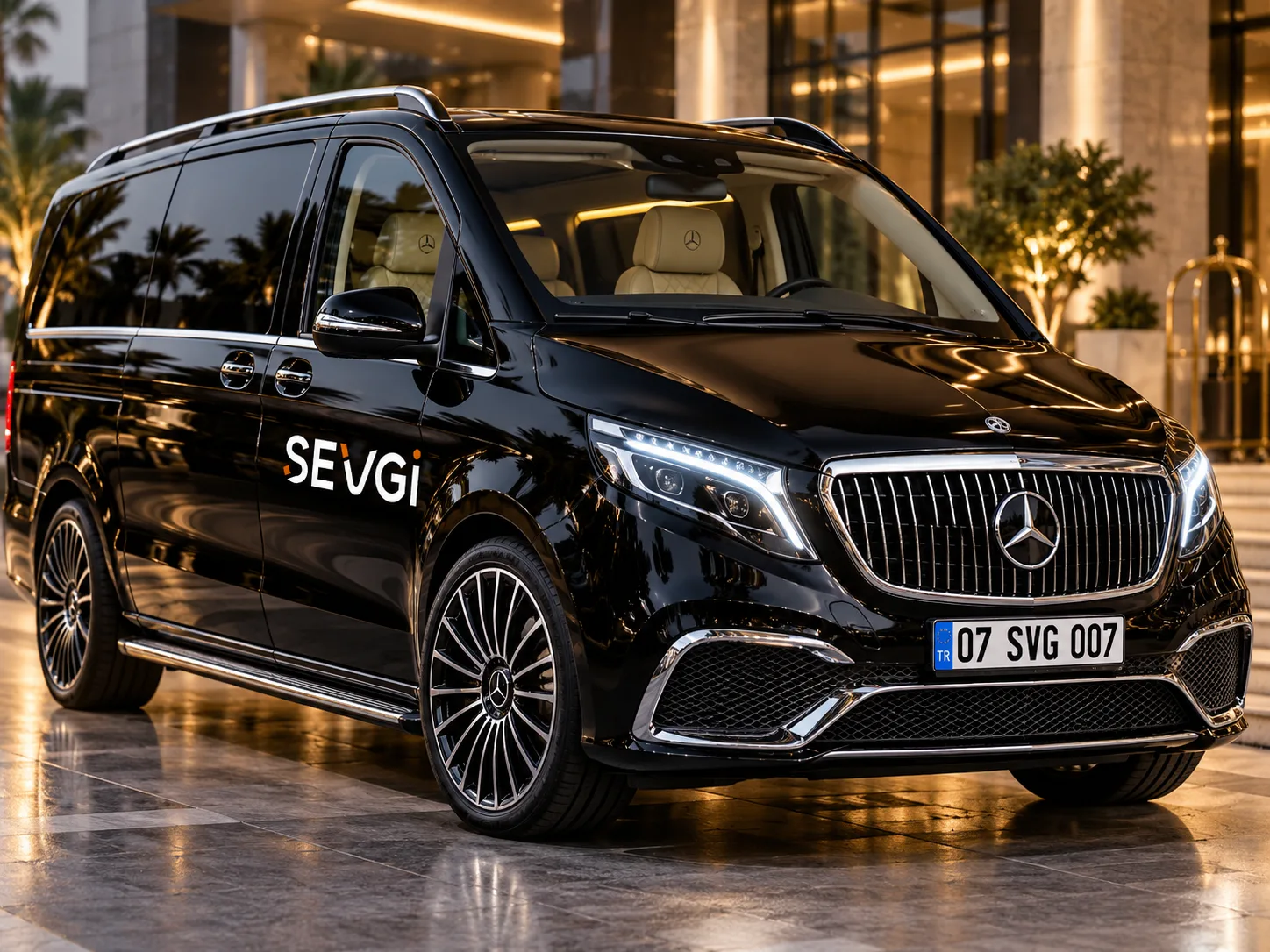 Sevgi Tur — Автопарк