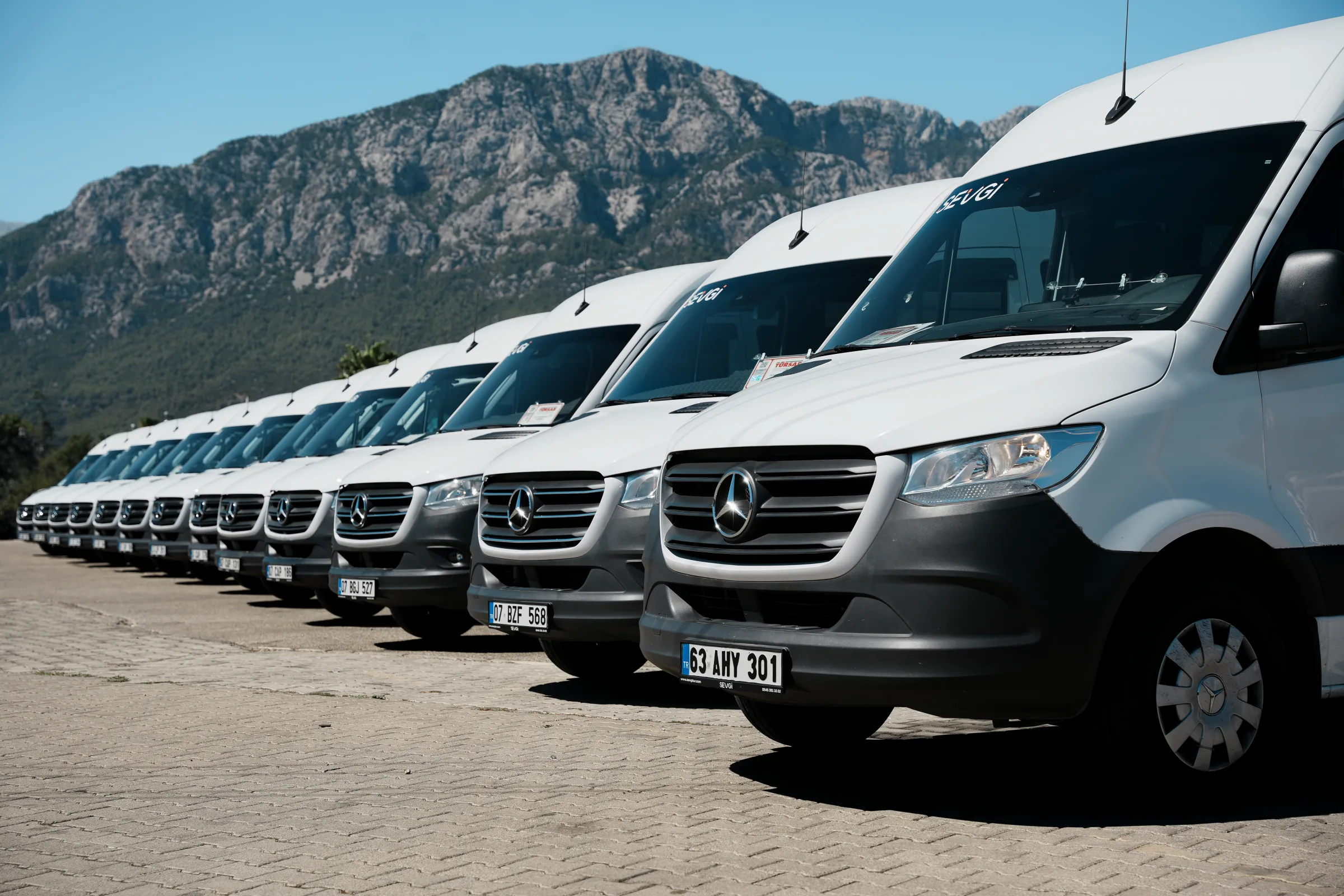 Antalya VIP transfer aracımız 14