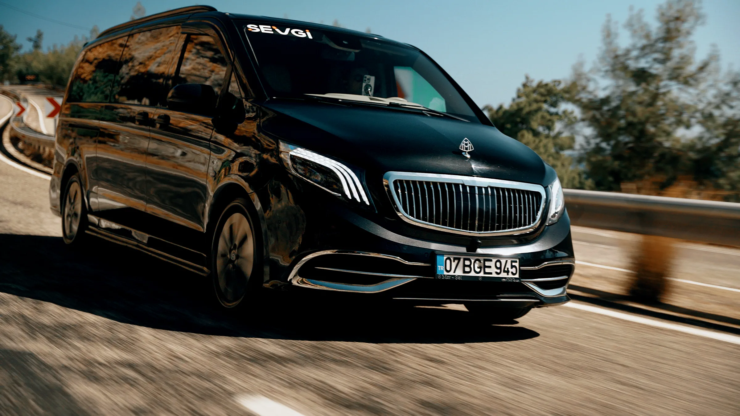 Antalya VIP transfer aracımız 30