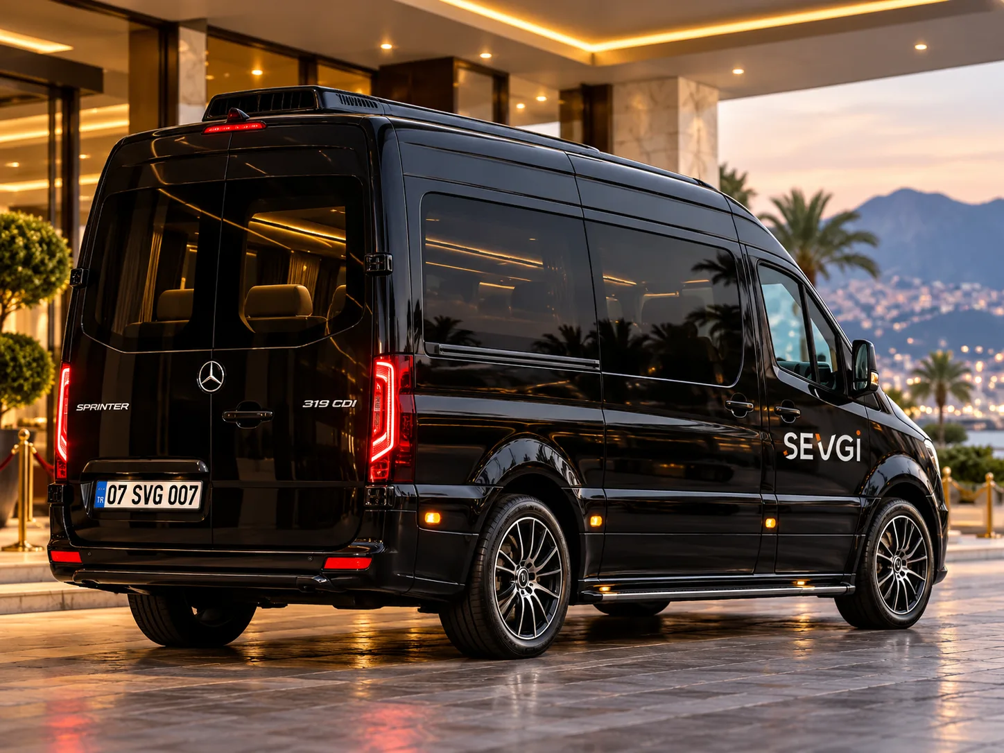 Sevgi Tur — Автопарк
