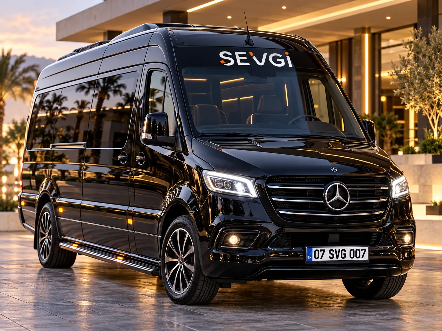 Sevgi Tur — Автопарк